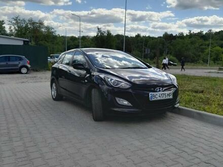 Чорний Хендай i30, об'ємом двигуна 1.4 л та пробігом 271 тис. км за 7500 $, фото 1 на Automoto.ua