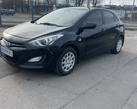 Чорний Хендай i30, об'ємом двигуна 1.4 л та пробігом 190 тис. км за 7000 $, фото 1 на Automoto.ua