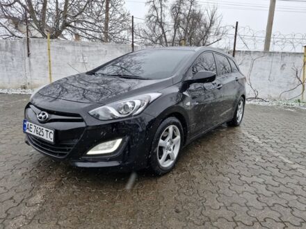 Чорний Хендай i30, об'ємом двигуна 1.6 л та пробігом 150 тис. км за 7700 $, фото 1 на Automoto.ua