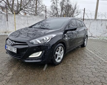 Чорний Хендай i30, об'ємом двигуна 1.6 л та пробігом 150 тис. км за 7700 $, фото 1 на Automoto.ua