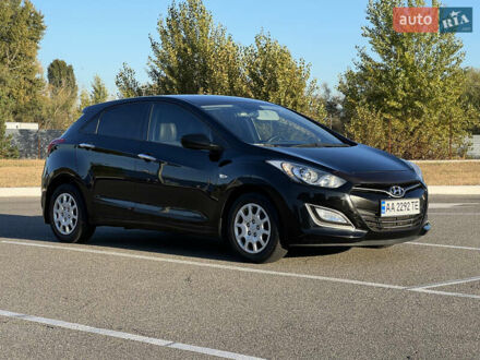 Чорний Хендай i30, об'ємом двигуна 1.59 л та пробігом 187 тис. км за 9200 $, фото 1 на Automoto.ua