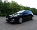 Черный Хендай i30, объемом двигателя 1.6 л и пробегом 85 тыс. км за 12500 $, фото 1 на Automoto.ua