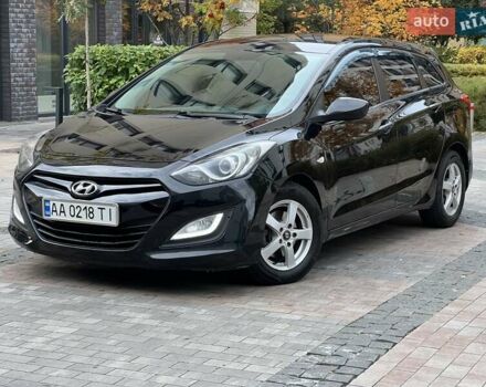 Черный Хендай i30, объемом двигателя 1.58 л и пробегом 153 тыс. км за 8900 $, фото 1 на Automoto.ua