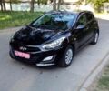 Черный Хендай i30, объемом двигателя 1.4 л и пробегом 67 тыс. км за 10200 $, фото 1 на Automoto.ua