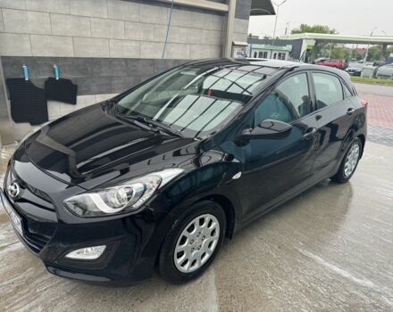 Черный Хендай i30, объемом двигателя 1.4 л и пробегом 160 тыс. км за 8600 $, фото 1 на Automoto.ua