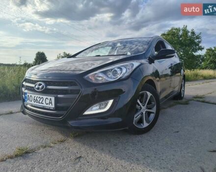 Чорний Хендай i30, об'ємом двигуна 1.58 л та пробігом 210 тис. км за 7999 $, фото 1 на Automoto.ua