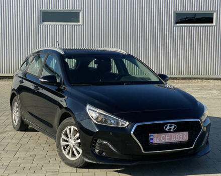 Чорний Хендай i30, об'ємом двигуна 1.6 л та пробігом 223 тис. км за 11000 $, фото 1 на Automoto.ua