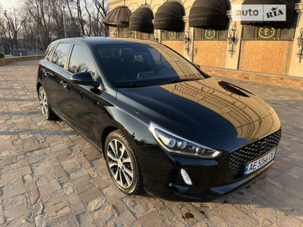 Чорний Хендай i30, об'ємом двигуна 1.59 л та пробігом 83 тис. км за 16300 $, фото 1 на Automoto.ua