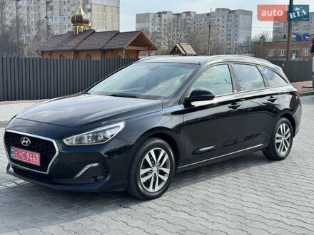 Хендай i30 2019 в Хмельницком на Automoto.ua Черный Хендай i30, объемом двигателя 1.6 л и пробегом 207 тыс. км за 13900 $, фото 1 на Automoto.ua