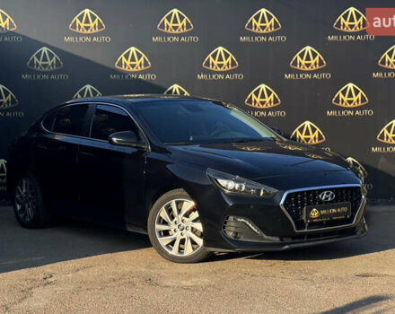 Черный Хендай i30, объемом двигателя 1.35 л и пробегом 97 тыс. км за 16200 $, фото 1 на Automoto.ua