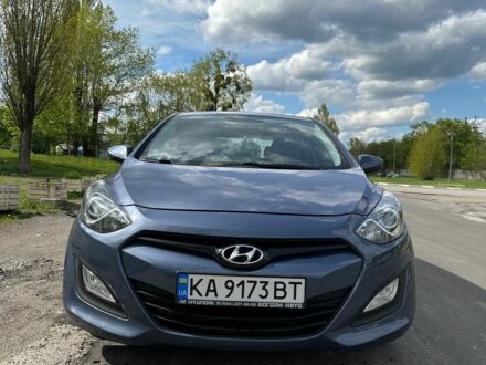 Фіолетовий Хендай i30, об'ємом двигуна 1.6 л та пробігом 82 тис. км за 13000 $, фото 1 на Automoto.ua