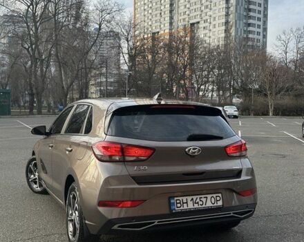 Коричневий Хендай i30, об'ємом двигуна 0 л та пробігом 36 тис. км за 17548 $, фото 3 на Automoto.ua