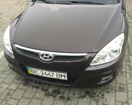 Коричневый Хендай i30, объемом двигателя 1.4 л и пробегом 262 тыс. км за 5500 $, фото 5 на Automoto.ua