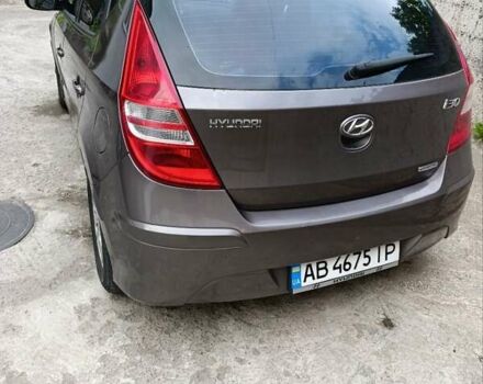 Коричневый Хендай i30, объемом двигателя 1.58 л и пробегом 255 тыс. км за 6500 $, фото 8 на Automoto.ua