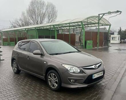 Коричневый Хендай i30, объемом двигателя 1.4 л и пробегом 245 тыс. км за 6100 $, фото 10 на Automoto.ua