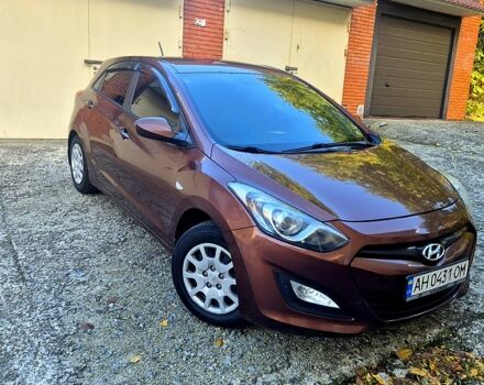 Коричневый Хендай i30, объемом двигателя 1.4 л и пробегом 148 тыс. км за 10500 $, фото 1 на Automoto.ua