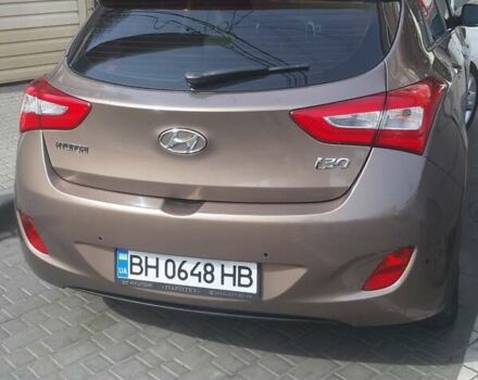 Хендай i30 2012 в Одессе на Automoto.ua Коричневый Хендай i30, объемом двигателя 1.59 л и пробегом 99 тыс. км за 11300 $, фото 1 на Automoto.ua