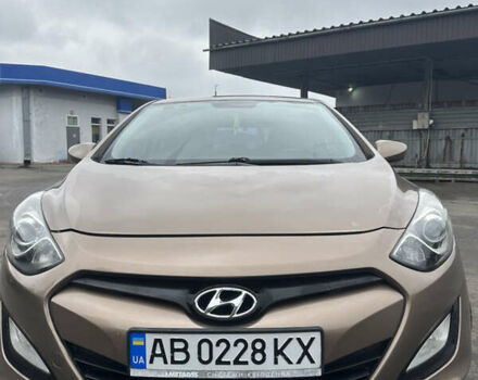 Хендай i30 2012 в Виннице на Automoto.ua Коричневый Хендай i30, объемом двигателя 1.4 л и пробегом 190 тыс. км за 7499 $, фото 2 на Automoto.ua