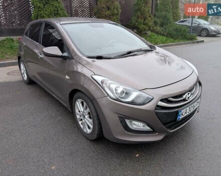 Коричневый Хендай i30, объемом двигателя 1.4 л и пробегом 293 тыс. км за 6600 $, фото 9 на Automoto.ua