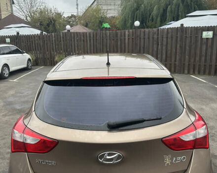 Хендай i30 2012 в Виннице на Automoto.ua Коричневый Хендай i30, объемом двигателя 1.4 л и пробегом 190 тыс. км за 7499 $, фото 7 на Automoto.ua