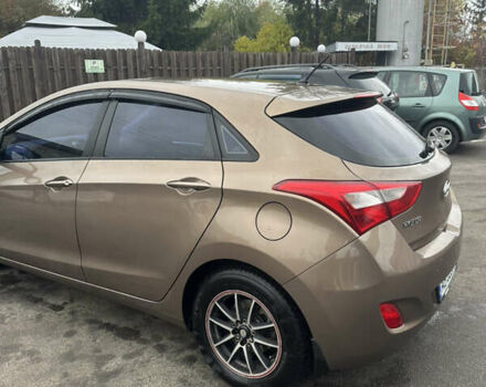 Хендай i30 2012 в Виннице на Automoto.ua Коричневый Хендай i30, объемом двигателя 1.4 л и пробегом 190 тыс. км за 7499 $, фото 5 на Automoto.ua
