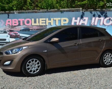 Коричневый Хендай i30, объемом двигателя 1.6 л и пробегом 65 тыс. км за 11300 $, фото 3 на Automoto.ua
