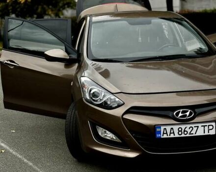 Коричневий Хендай i30, об'ємом двигуна 1.58 л та пробігом 184 тис. км за 9500 $, фото 44 на Automoto.ua