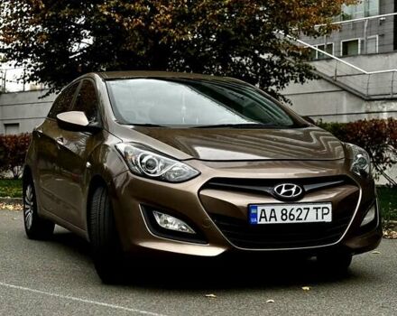 Коричневий Хендай i30, об'ємом двигуна 1.58 л та пробігом 184 тис. км за 9500 $, фото 17 на Automoto.ua