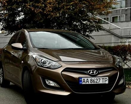 Коричневий Хендай i30, об'ємом двигуна 1.58 л та пробігом 184 тис. км за 9500 $, фото 4 на Automoto.ua