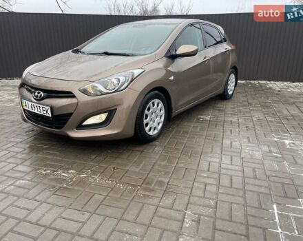 Коричневый Хендай i30, объемом двигателя 1.58 л и пробегом 149 тыс. км за 8999 $, фото 12 на Automoto.ua