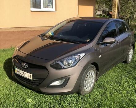 Коричневий Хендай i30, об'ємом двигуна 1.4 л та пробігом 179 тис. км за 9200 $, фото 5 на Automoto.ua