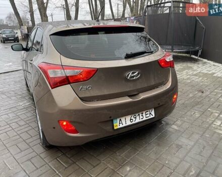Коричневый Хендай i30, объемом двигателя 1.58 л и пробегом 149 тыс. км за 8999 $, фото 10 на Automoto.ua