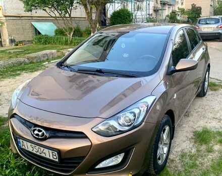 Коричневый Хендай i30, объемом двигателя 1.3 л и пробегом 158 тыс. км за 7500 $, фото 1 на Automoto.ua