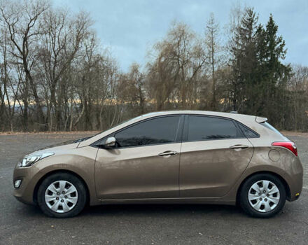 Коричневый Хендай i30, объемом двигателя 1.6 л и пробегом 155 тыс. км за 10500 $, фото 7 на Automoto.ua