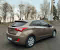 Коричневый Хендай i30, объемом двигателя 1.6 л и пробегом 155 тыс. км за 10500 $, фото 4 на Automoto.ua