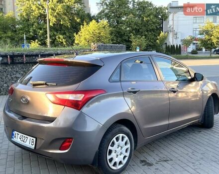 Коричневый Хендай i30, объемом двигателя 1.4 л и пробегом 124 тыс. км за 8500 $, фото 5 на Automoto.ua