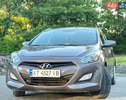 Коричневый Хендай i30, объемом двигателя 1.4 л и пробегом 124 тыс. км за 8500 $, фото 1 на Automoto.ua