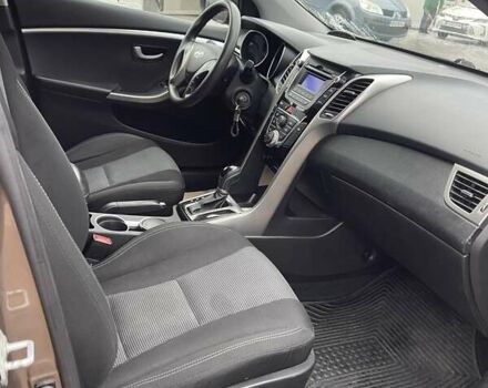 Коричневый Хендай i30, объемом двигателя 1.58 л и пробегом 149 тыс. км за 8999 $, фото 7 на Automoto.ua
