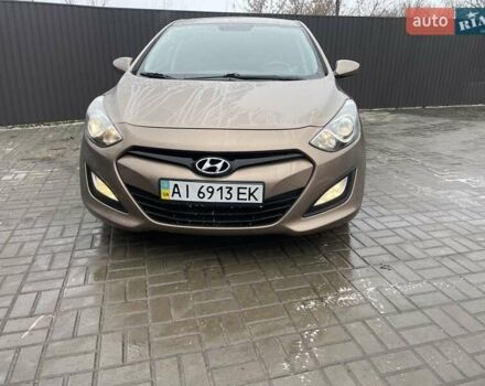 Коричневый Хендай i30, объемом двигателя 1.58 л и пробегом 149 тыс. км за 8999 $, фото 9 на Automoto.ua