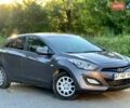 Коричневый Хендай i30, объемом двигателя 1.4 л и пробегом 124 тыс. км за 8500 $, фото 1 на Automoto.ua