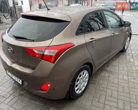 Коричневый Хендай i30, объемом двигателя 1.58 л и пробегом 149 тыс. км за 8999 $, фото 8 на Automoto.ua