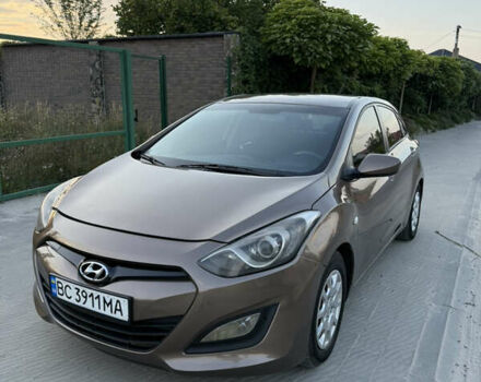 Коричневий Хендай i30, об'ємом двигуна 1.4 л та пробігом 220 тис. км за 6500 $, фото 14 на Automoto.ua