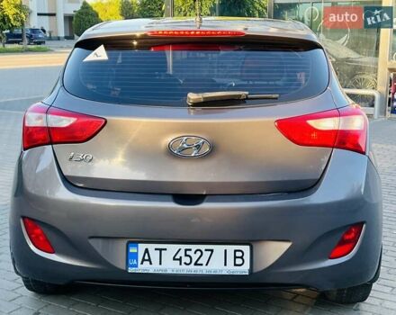 Коричневый Хендай i30, объемом двигателя 1.4 л и пробегом 124 тыс. км за 8500 $, фото 4 на Automoto.ua