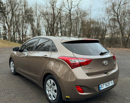 Коричневый Хендай i30, объемом двигателя 1.6 л и пробегом 155 тыс. км за 10500 $, фото 6 на Automoto.ua