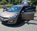 Коричневый Хендай i30, объемом двигателя 1.4 л и пробегом 125 тыс. км за 9200 $, фото 10 на Automoto.ua