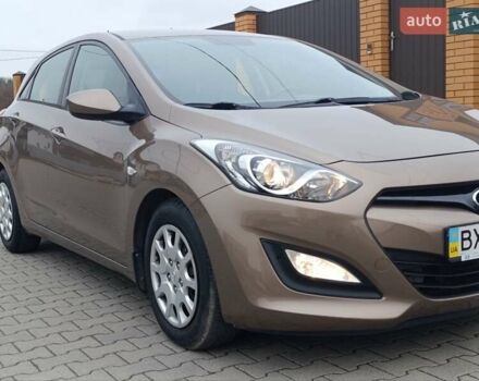 Коричневый Хендай i30, объемом двигателя 1.58 л и пробегом 56 тыс. км за 13650 $, фото 1 на Automoto.ua