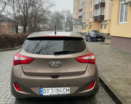 Коричневый Хендай i30, объемом двигателя 1.6 л и пробегом 119 тыс. км за 12950 $, фото 12 на Automoto.ua