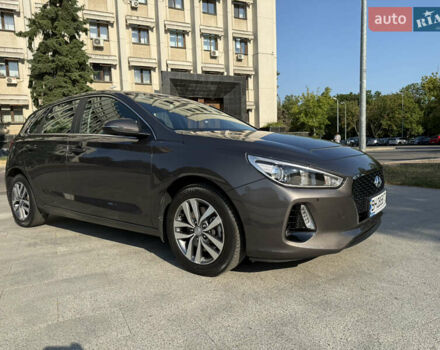 Коричневый Хендай i30, объемом двигателя 1.59 л и пробегом 53 тыс. км за 16900 $, фото 2 на Automoto.ua