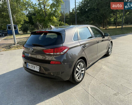 Коричневый Хендай i30, объемом двигателя 1.59 л и пробегом 53 тыс. км за 16900 $, фото 4 на Automoto.ua