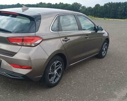Коричневый Хендай i30, объемом двигателя 1.5 л и пробегом 31 тыс. км за 17500 $, фото 8 на Automoto.ua